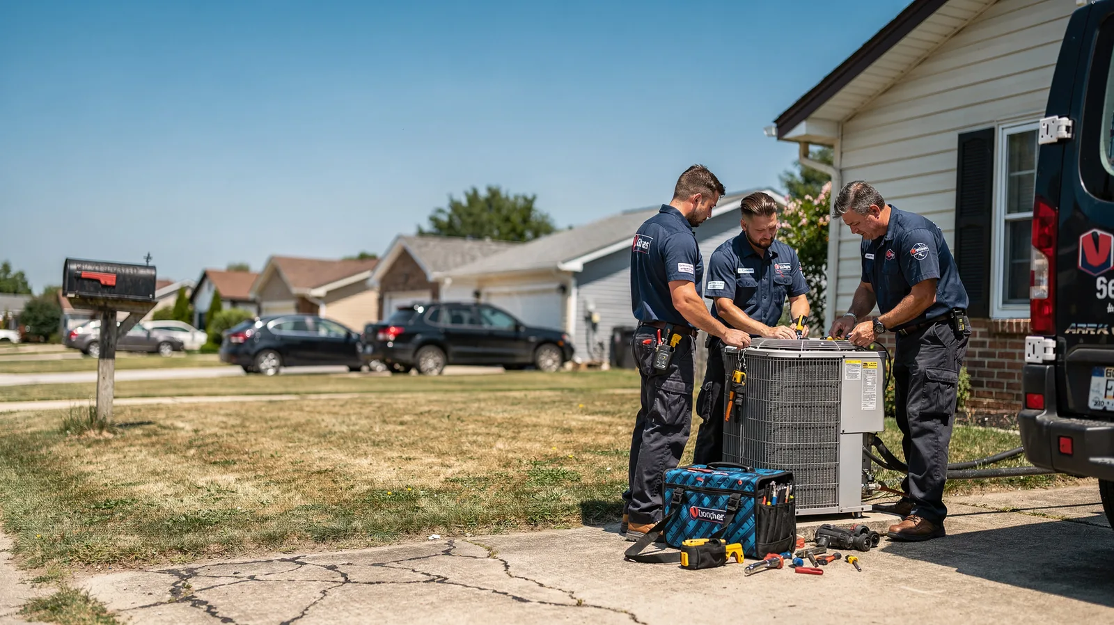 Hvac Repair in Springerton, IL near me